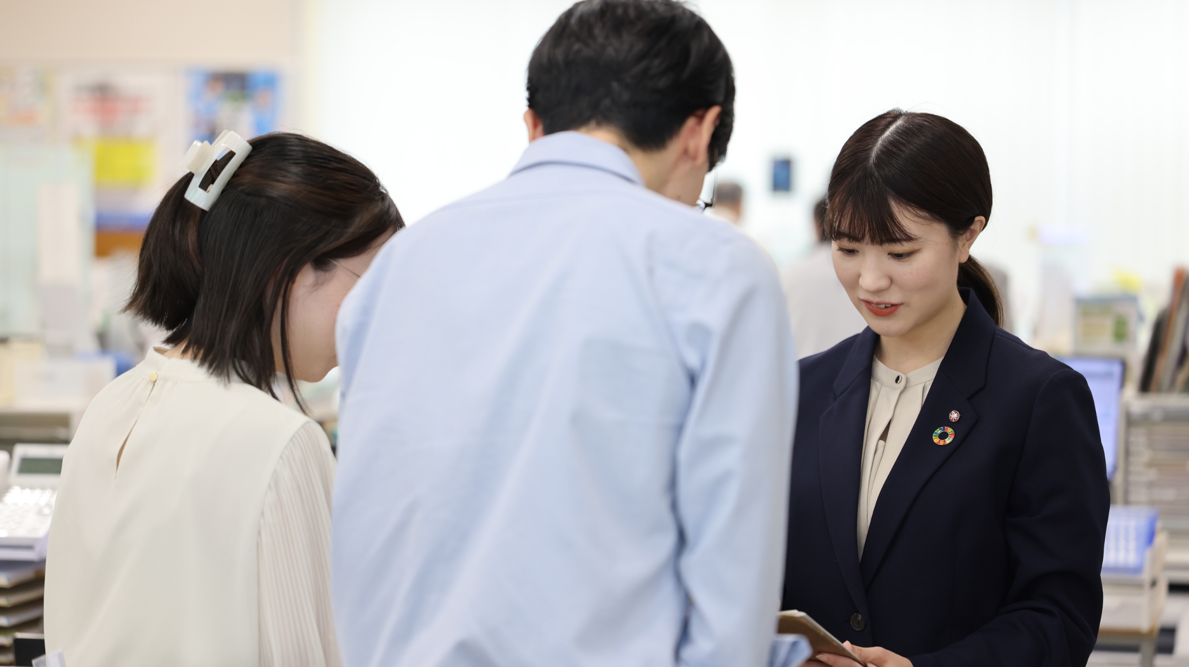 カワシンとお客さまの物語