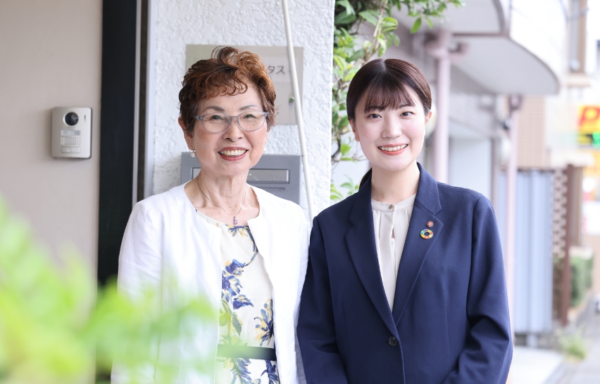 かわしんとお客さまの物語