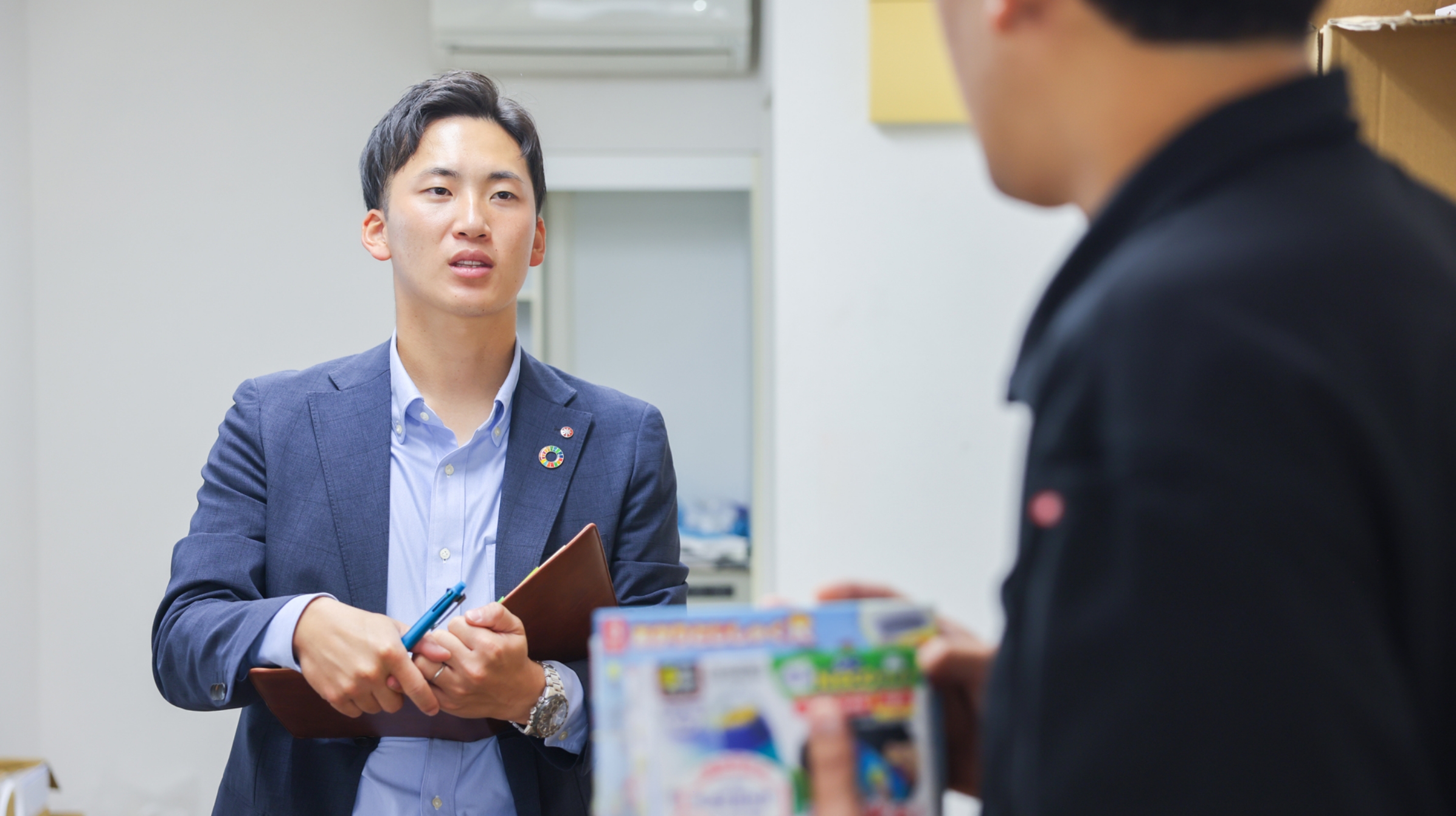 かわしんとお客さまの物語