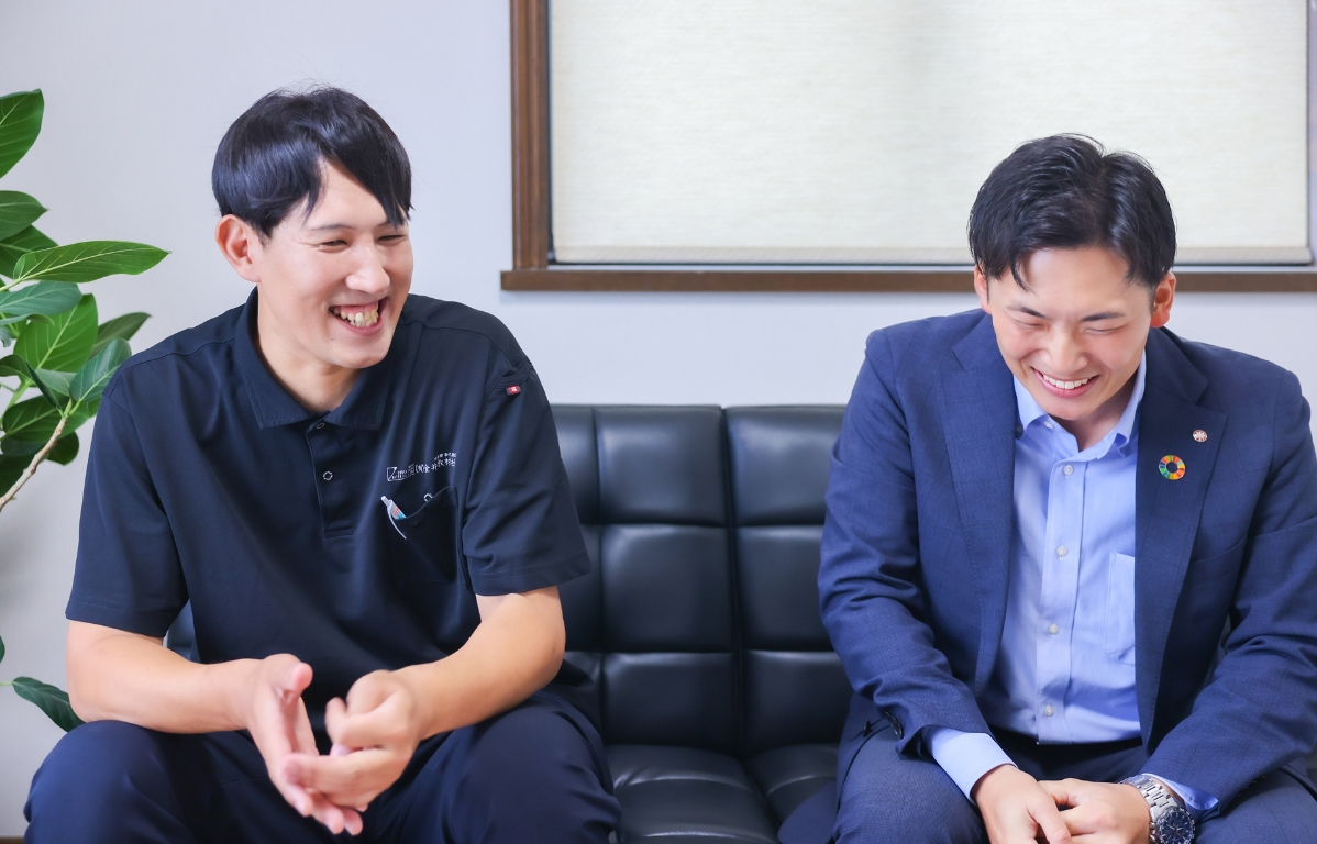 かわしんとお客さまの物語